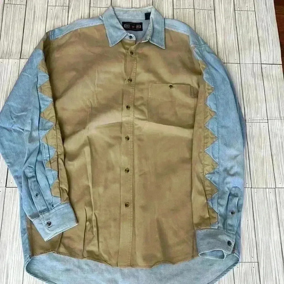 Vintage Western Gordon & James shirt - Picture 1 of 4